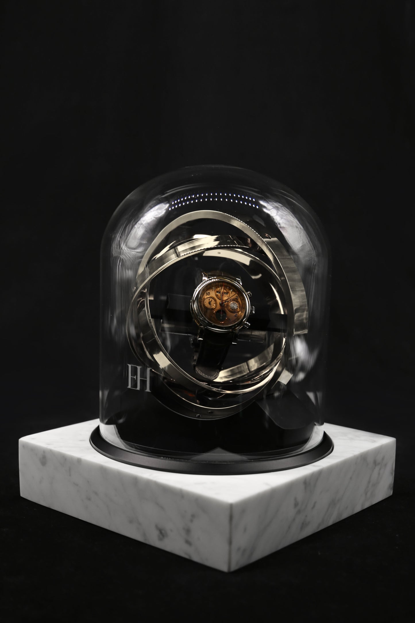 The Pulsar 360 - Bianco Carrara Base, Single