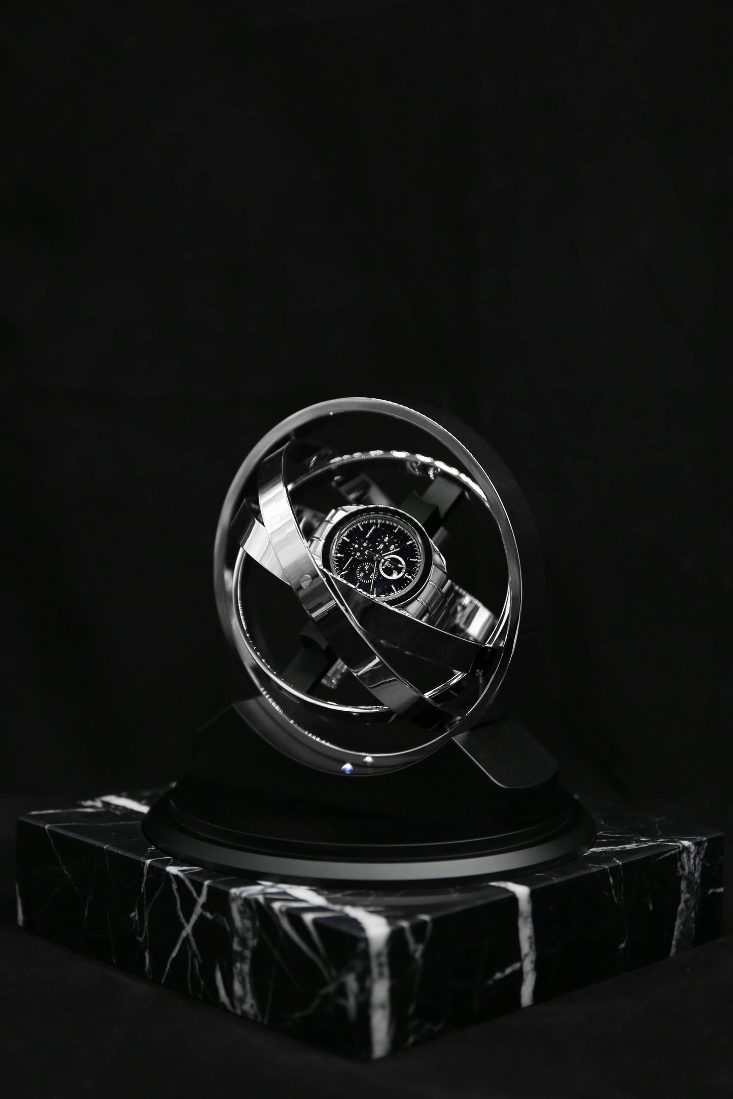 The Pulsar 360 - Nero Marquina Base, Single