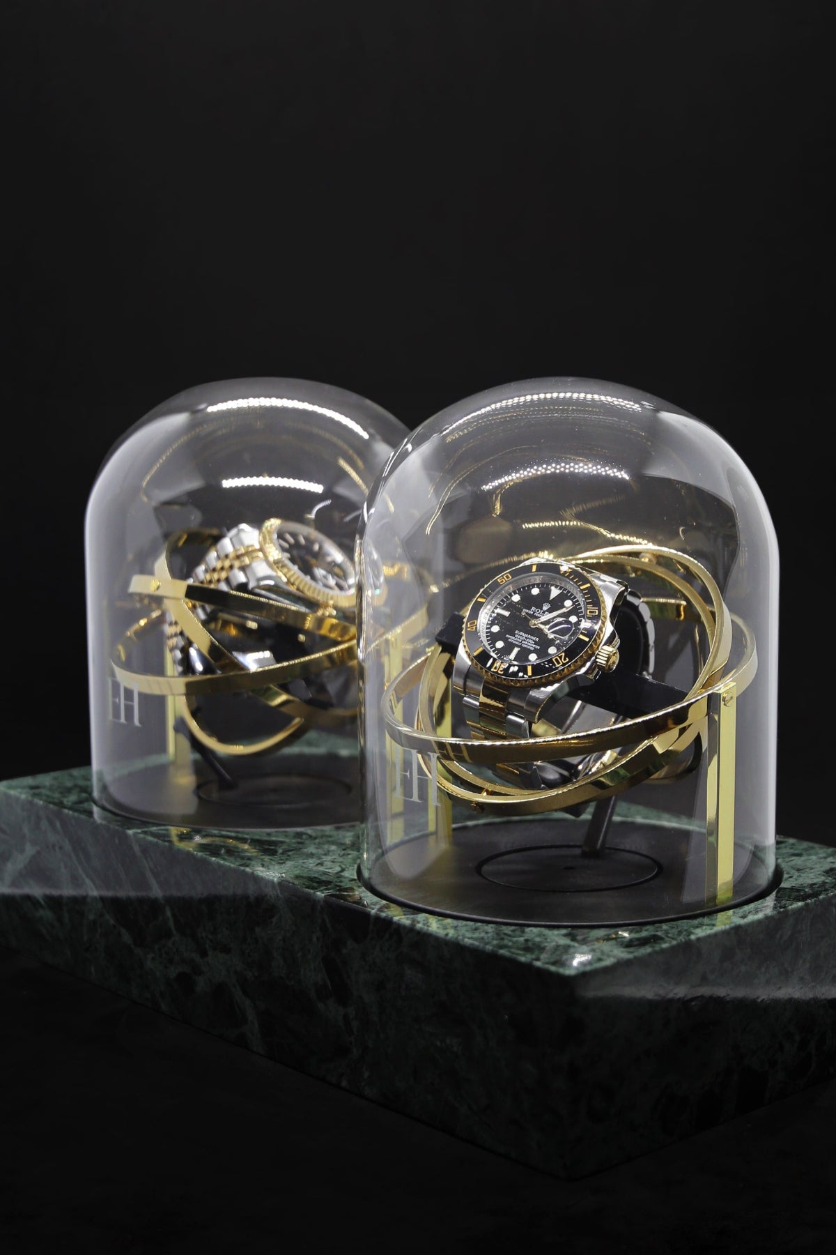 The Voyager II - Verde Indio Base, Double