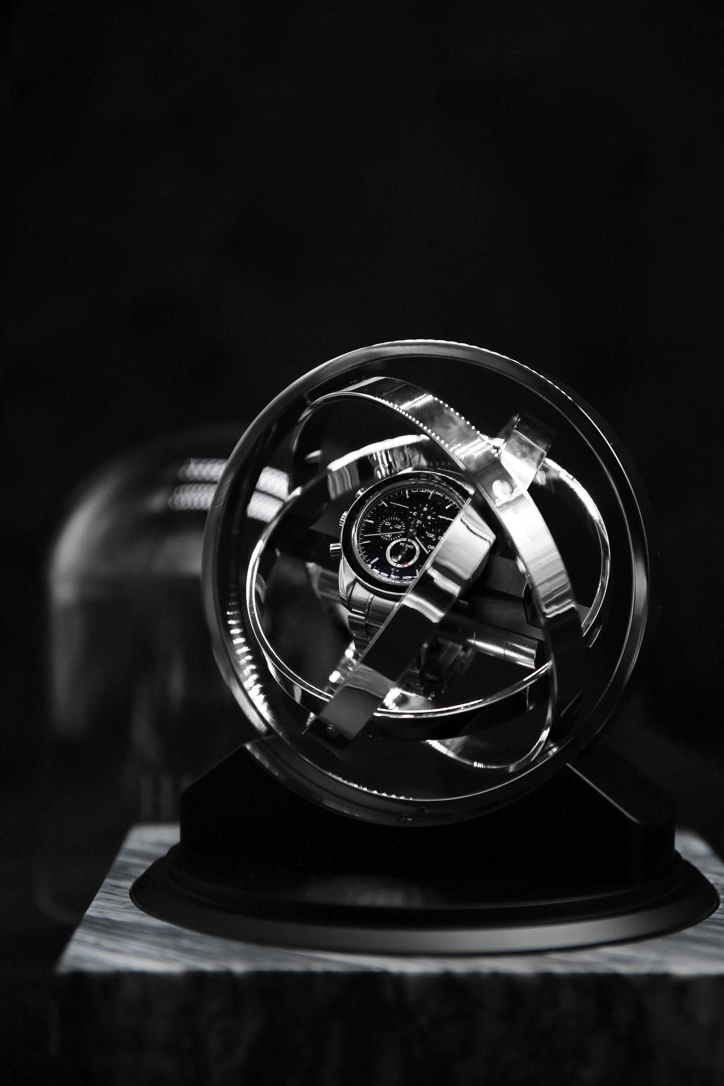 The Pulsar 360 - Grigio Reale Base, Single