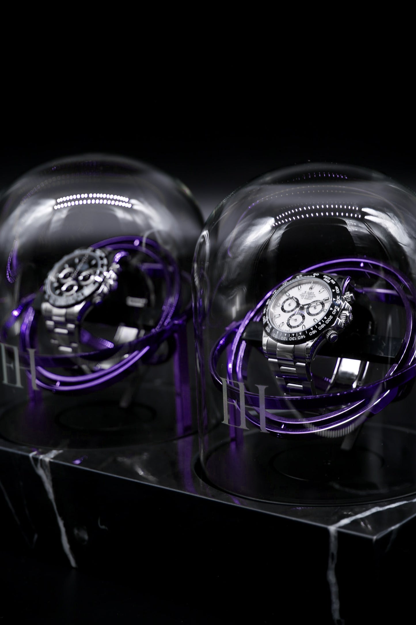 The Voyager II - Nero Marquina Base, Double