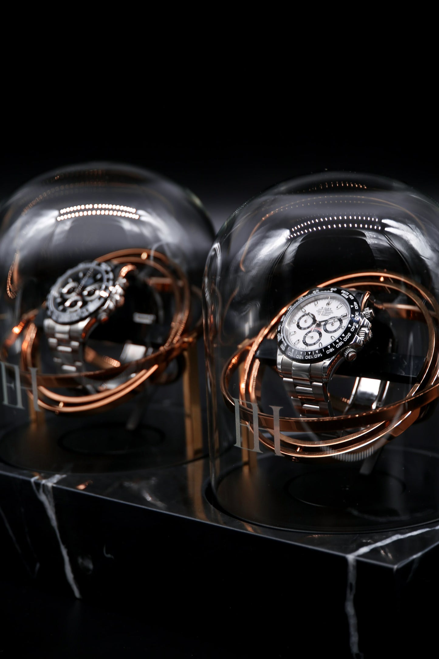 The Voyager II - Nero Marquina Base, Double