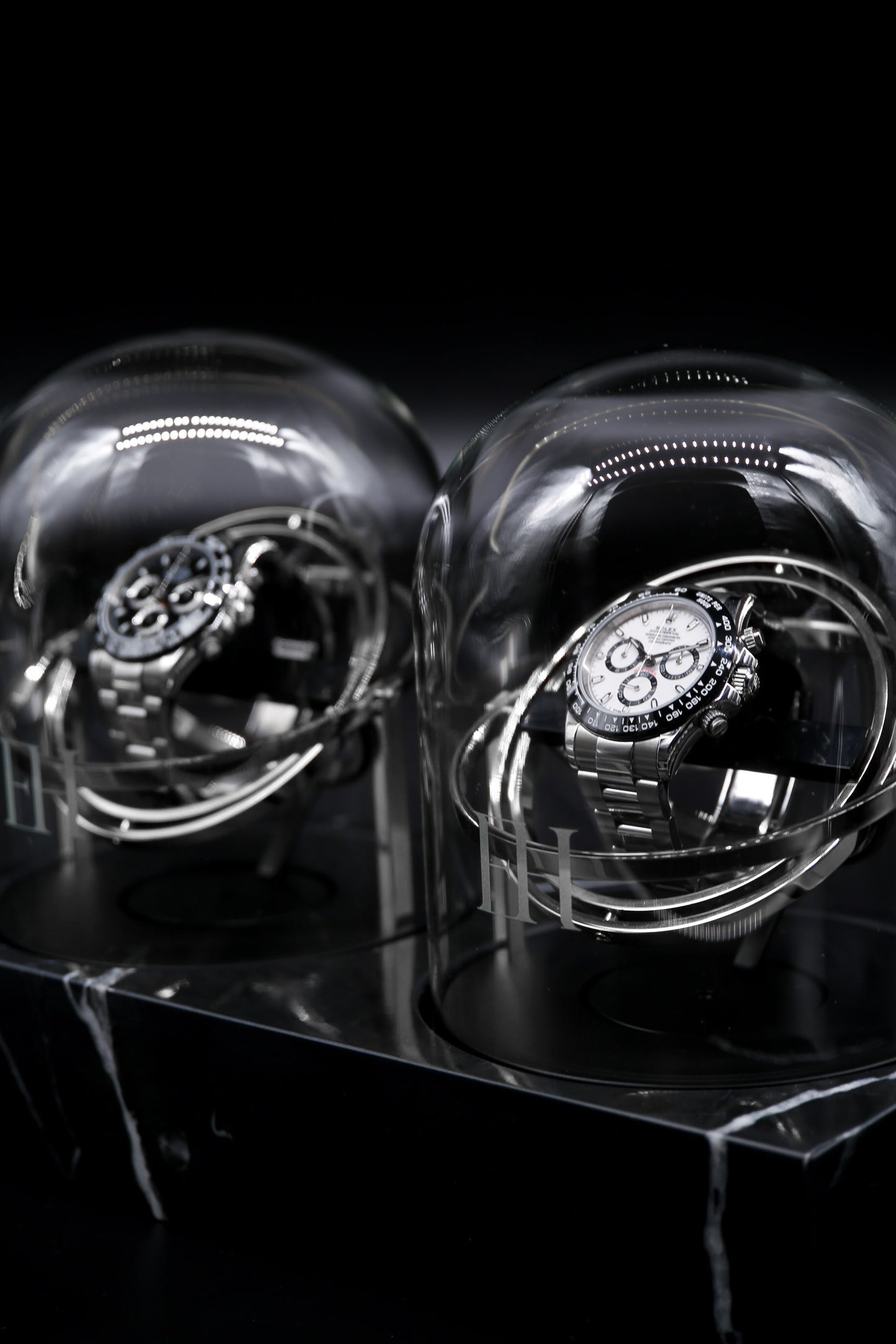 The Voyager II - Nero Marquina Base, Double