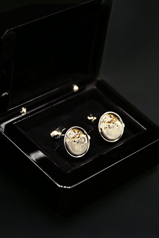 Rotorique cufflinks