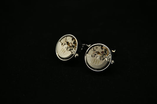 Rotorique cufflinks