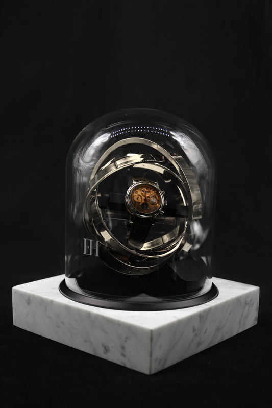 The Pulsar 360 - Bianco Carrara Base, Single