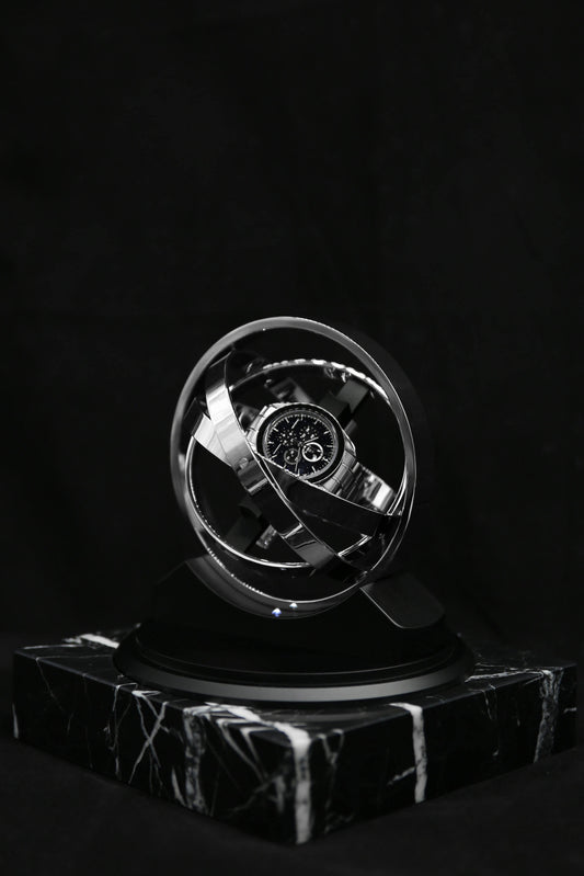 The Pulsar 360 - Nero Marquina Base, Single