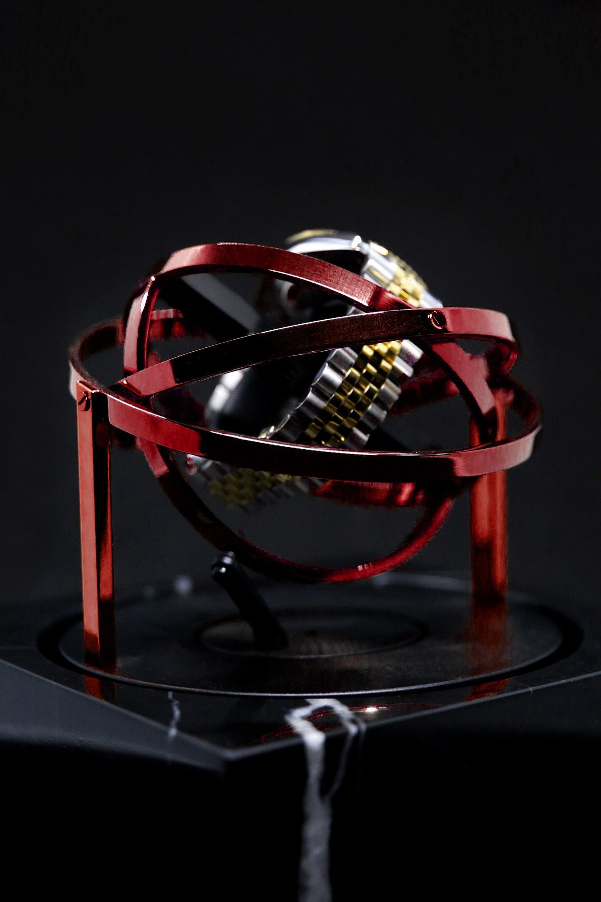 The Voyager I - Nero Marquina Base, Single