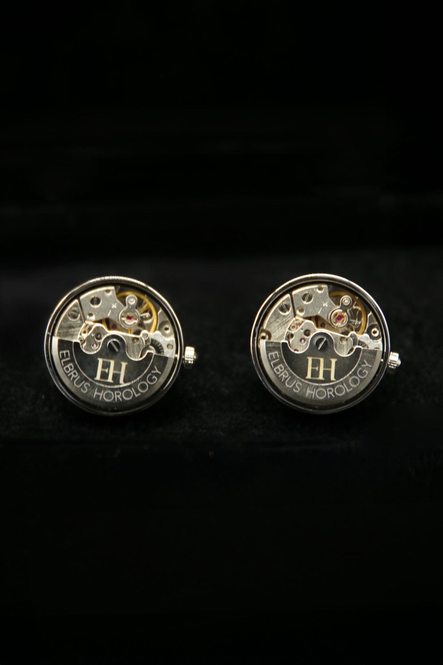 Rotorique cufflinks