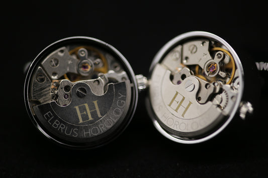 Rotorique cufflinks