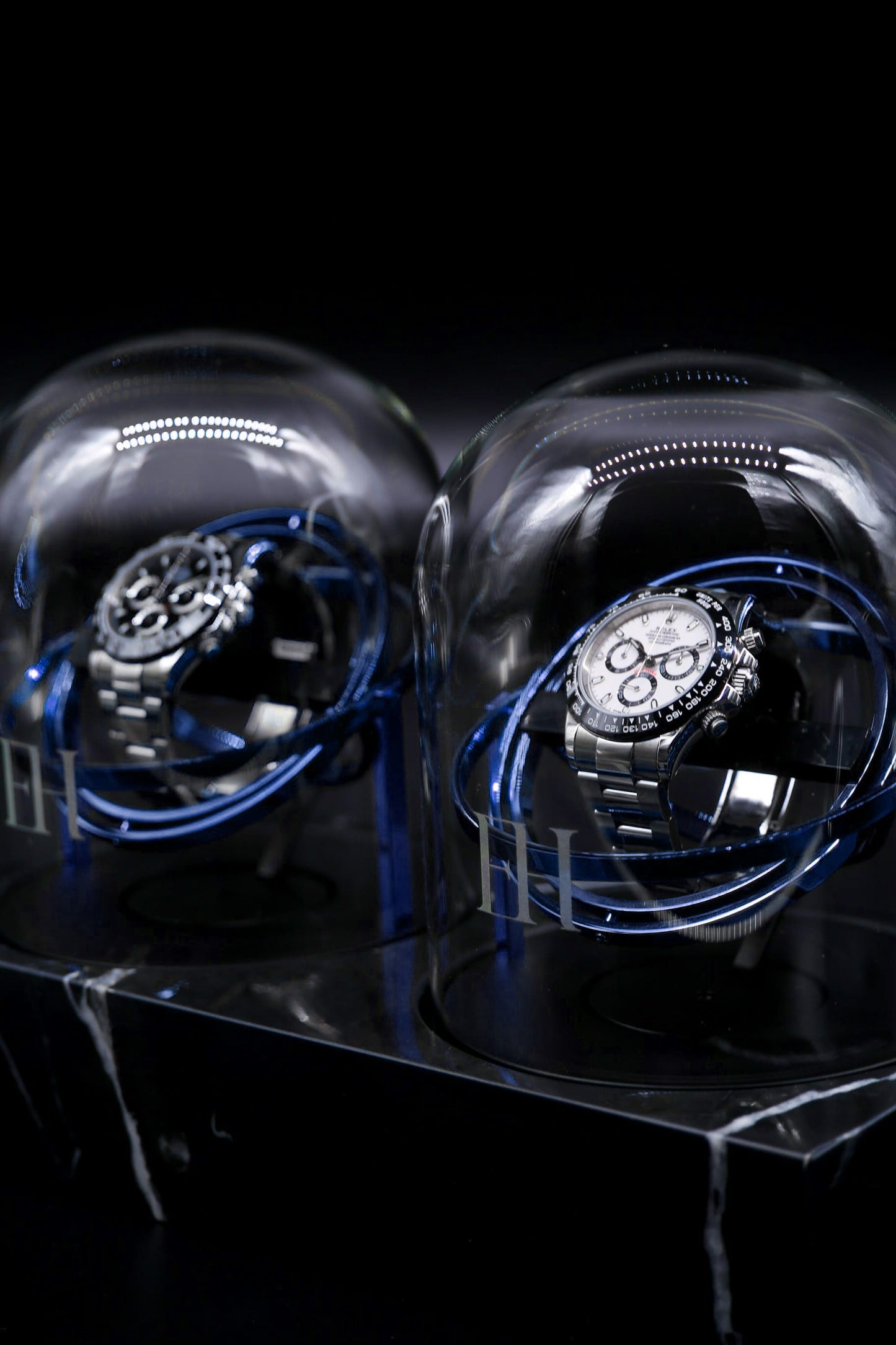 The Voyager II - Nero Marquina Base, Double