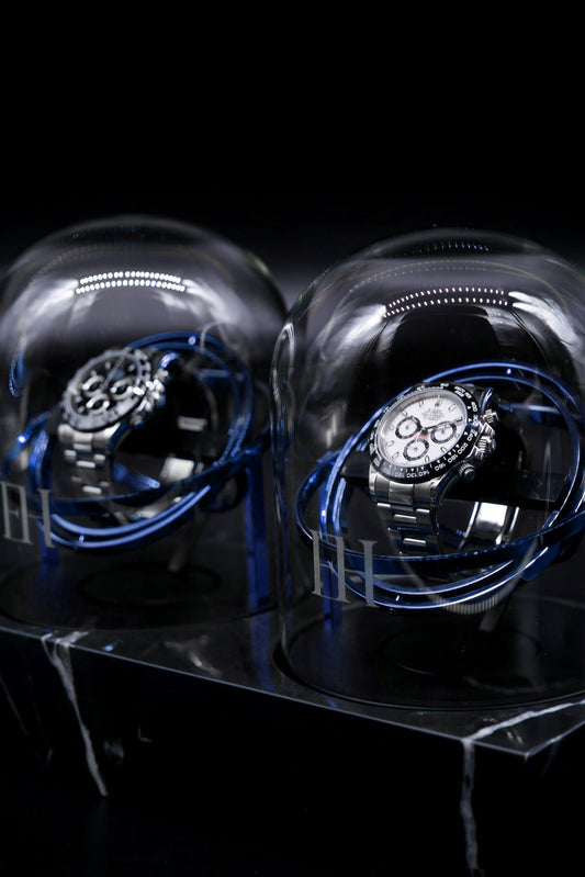 The Voyager II - Nero Marquina Base, Double