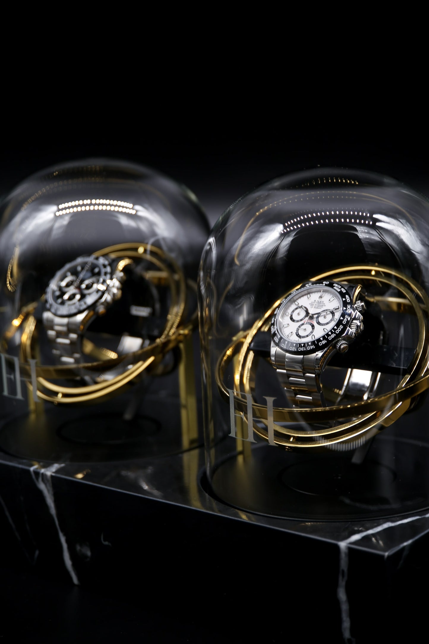 The Voyager II - Nero Marquina Base, Double