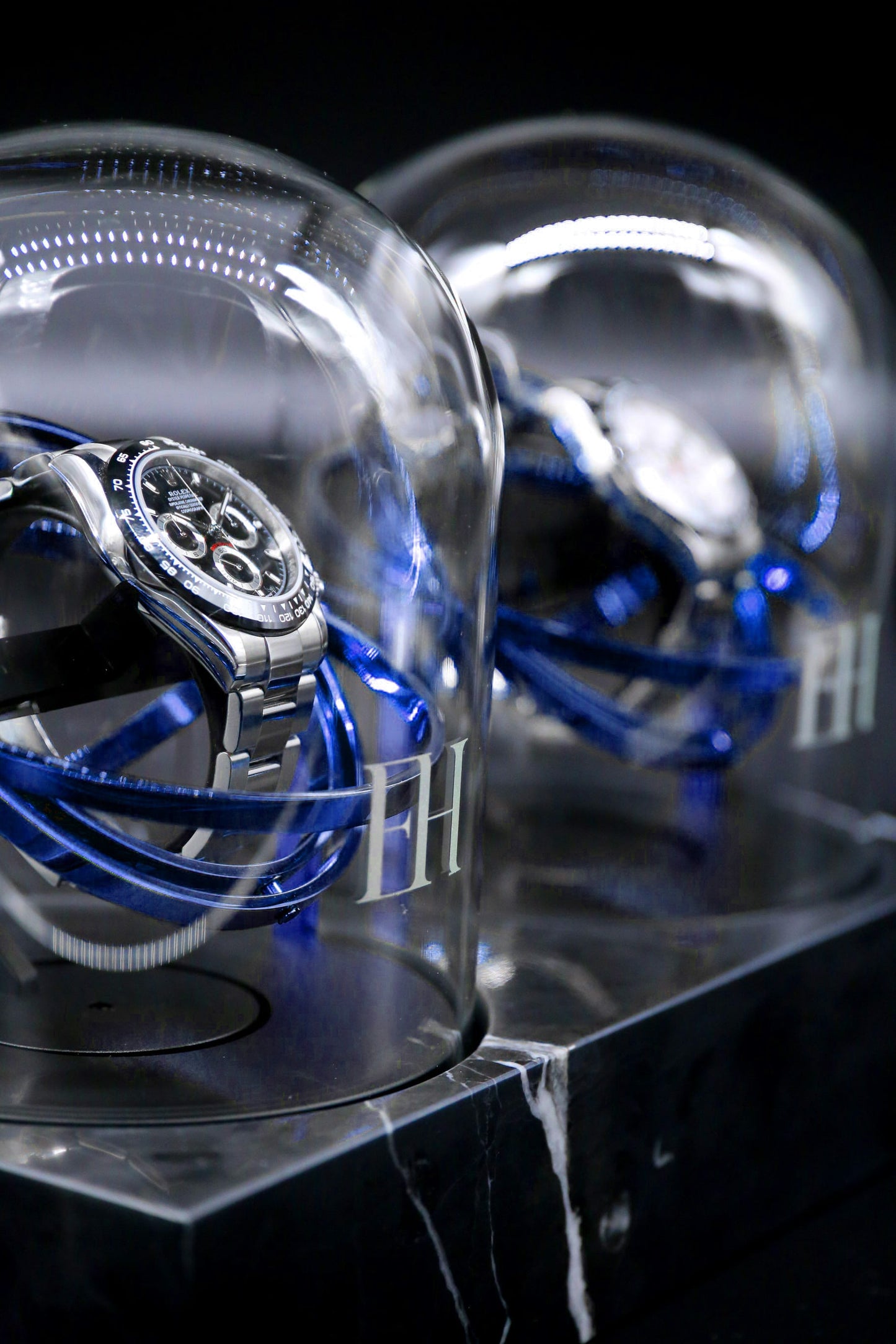 The Voyager II - Nero Marquina Base, Double