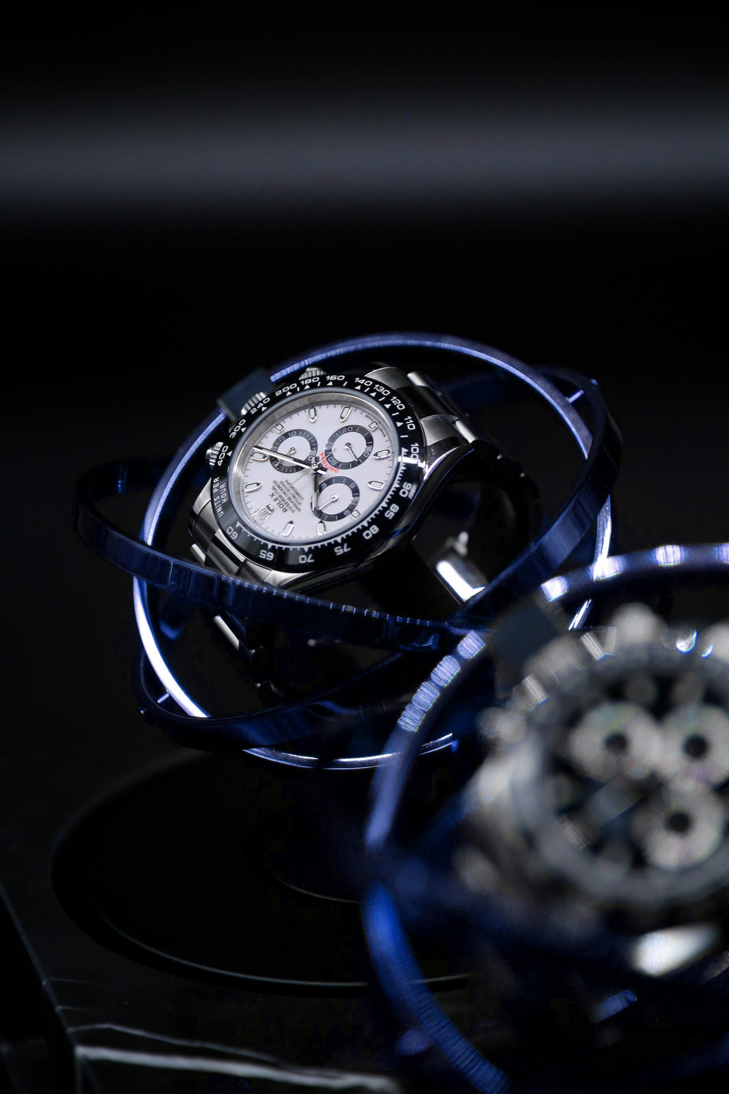 The Voyager II - Nero Marquina Base, Double