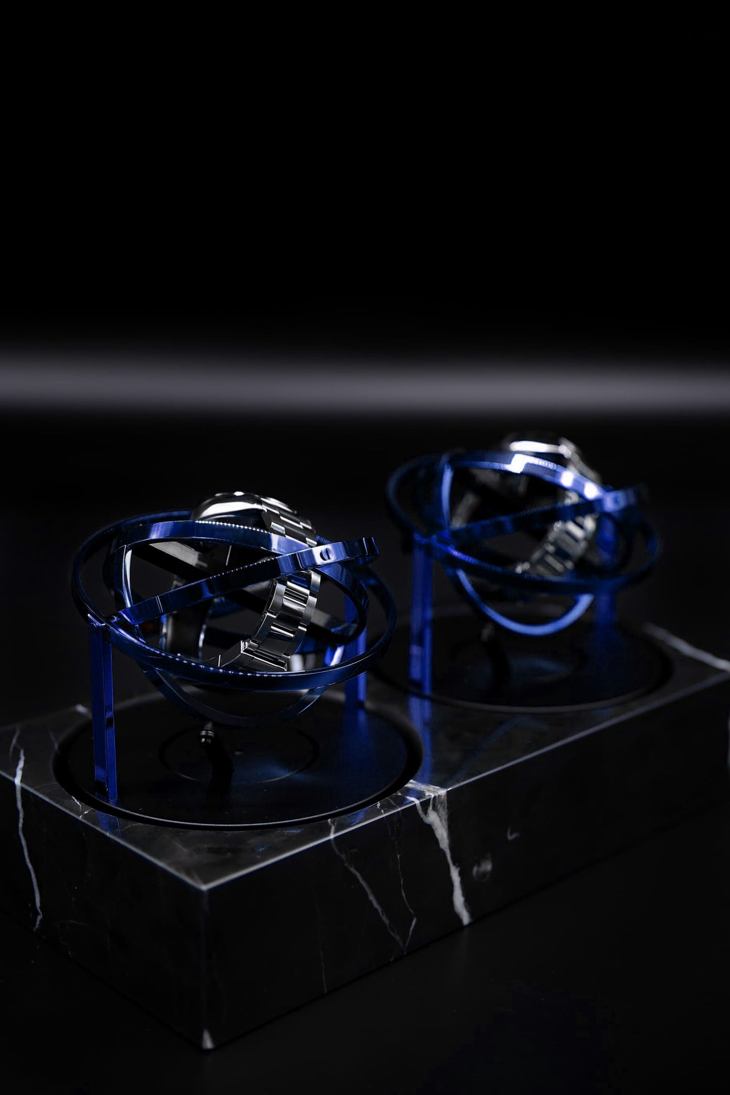 The Voyager II - Nero Marquina Base, Double