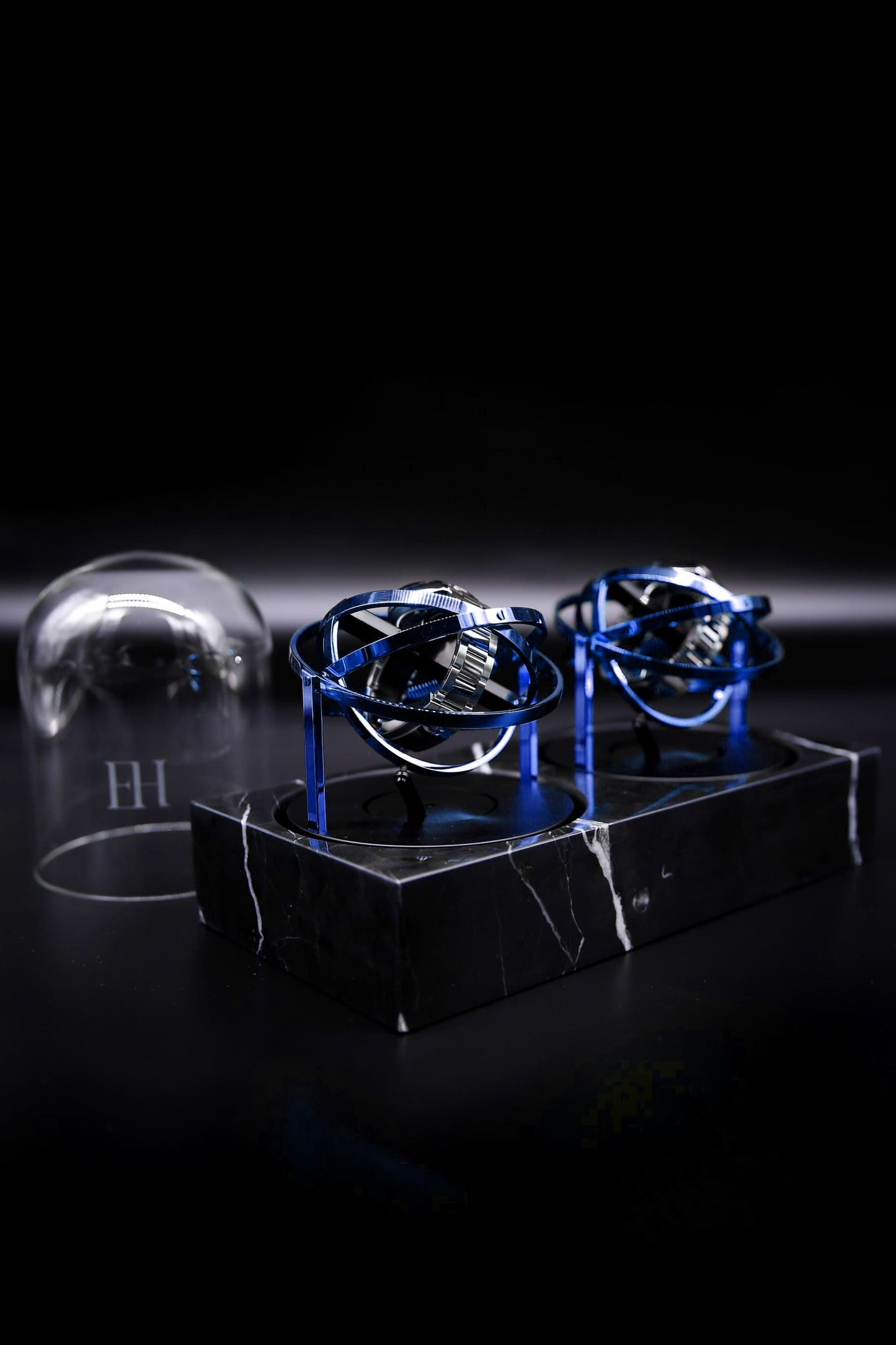 The Voyager II - Nero Marquina Base, Double